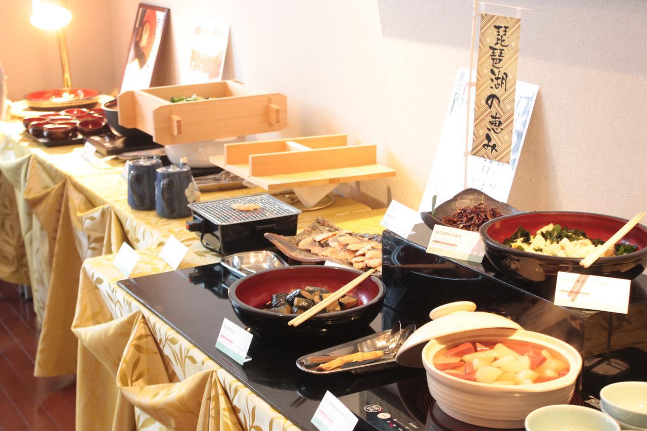 Kitabiwako Hotel Grazie Nagahama  Eksteriør billede