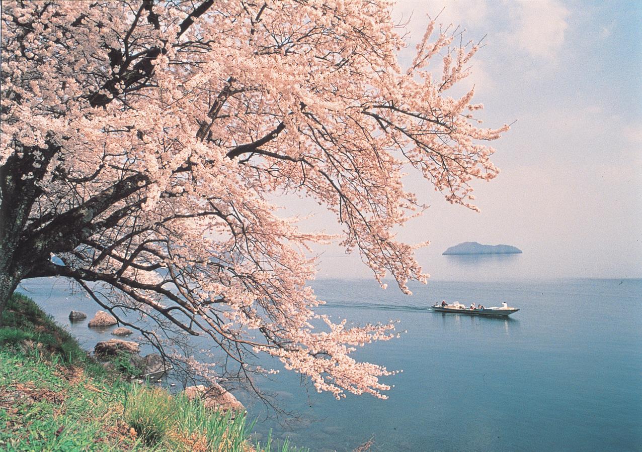 Kitabiwako Hotel Grazie Nagahama  Eksteriør billede