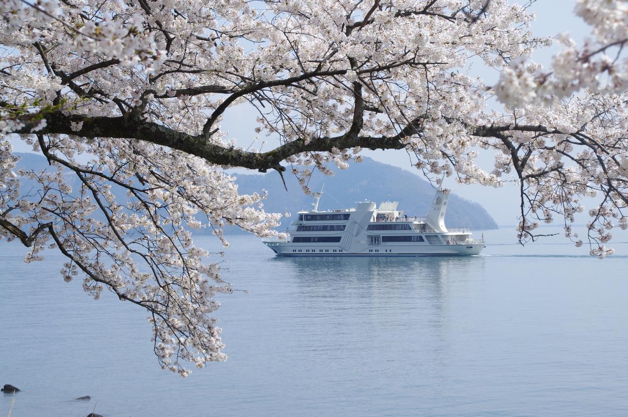 Kitabiwako Hotel Grazie Nagahama  Eksteriør billede