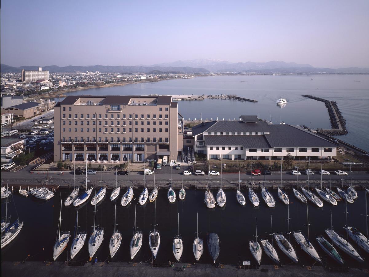 Kitabiwako Hotel Grazie Nagahama  Eksteriør billede