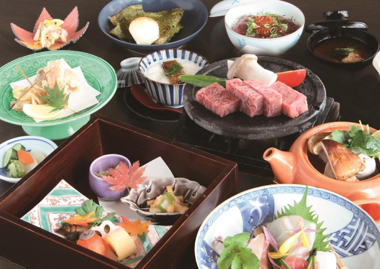 Kitabiwako Hotel Grazie Nagahama  Eksteriør billede
