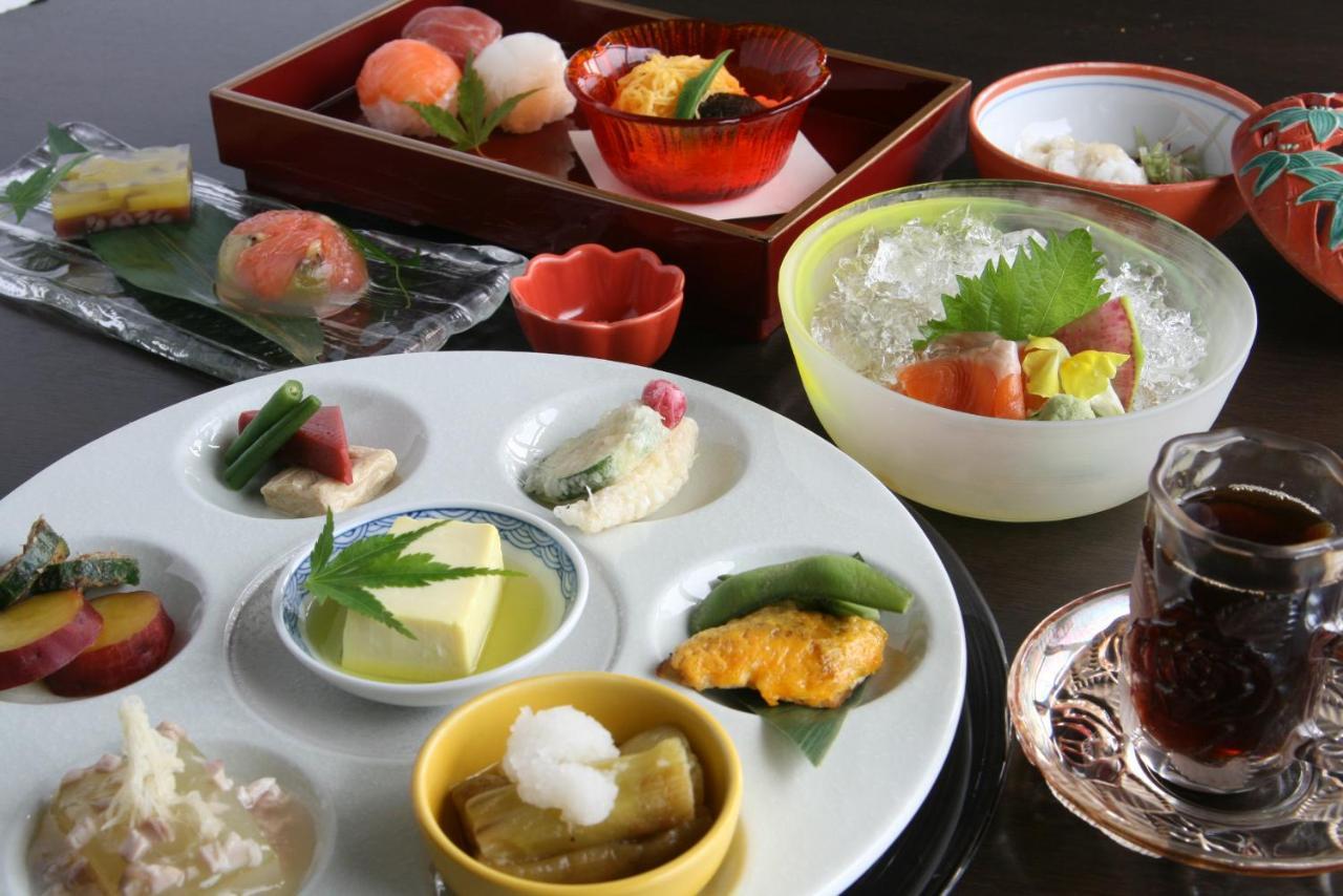 Kitabiwako Hotel Grazie Nagahama  Eksteriør billede